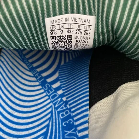 Adidas Puig Shoes Men Size 9.5 - Picture 6 of 6